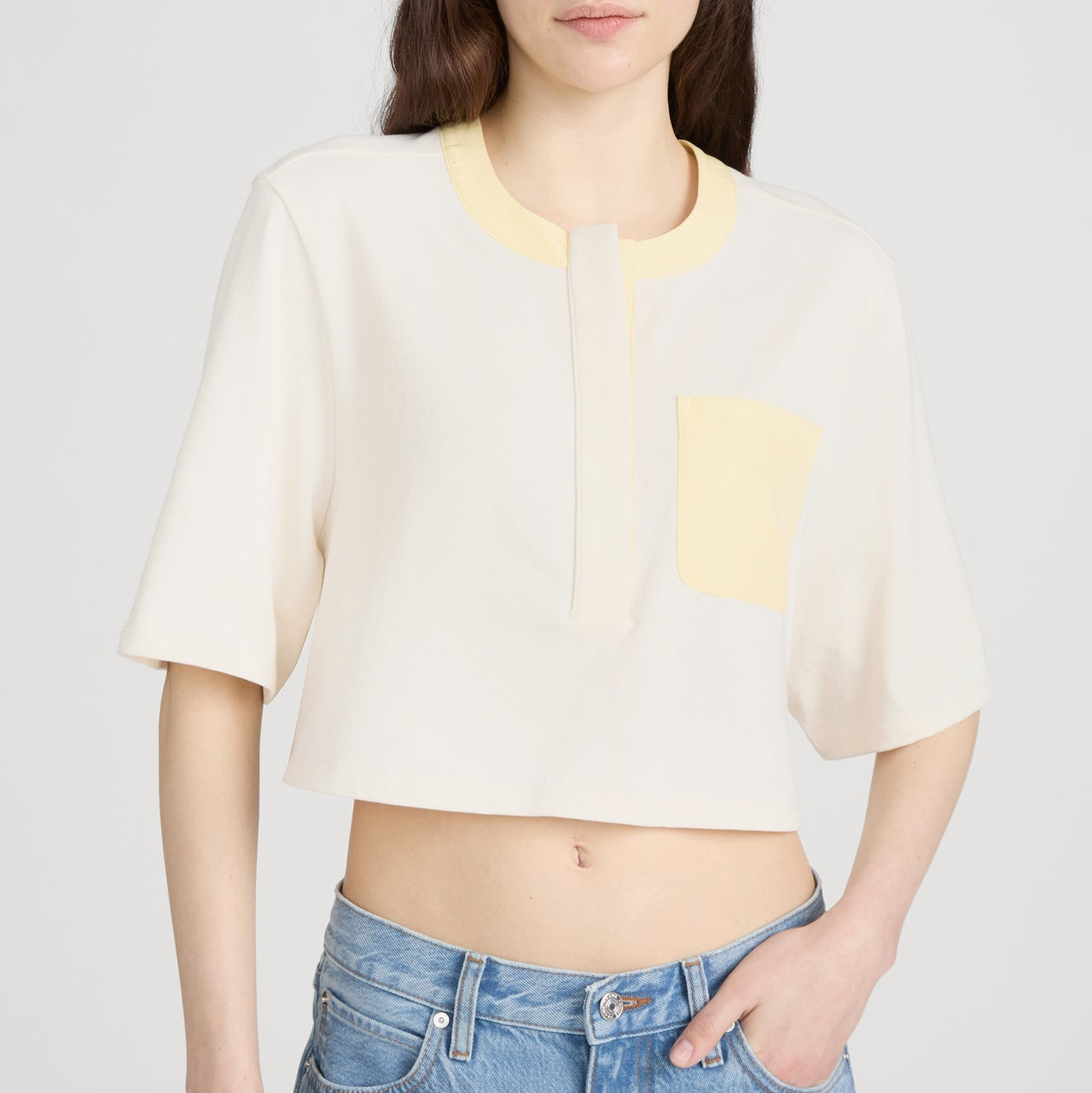 The Bodega Tee Lemon Multi