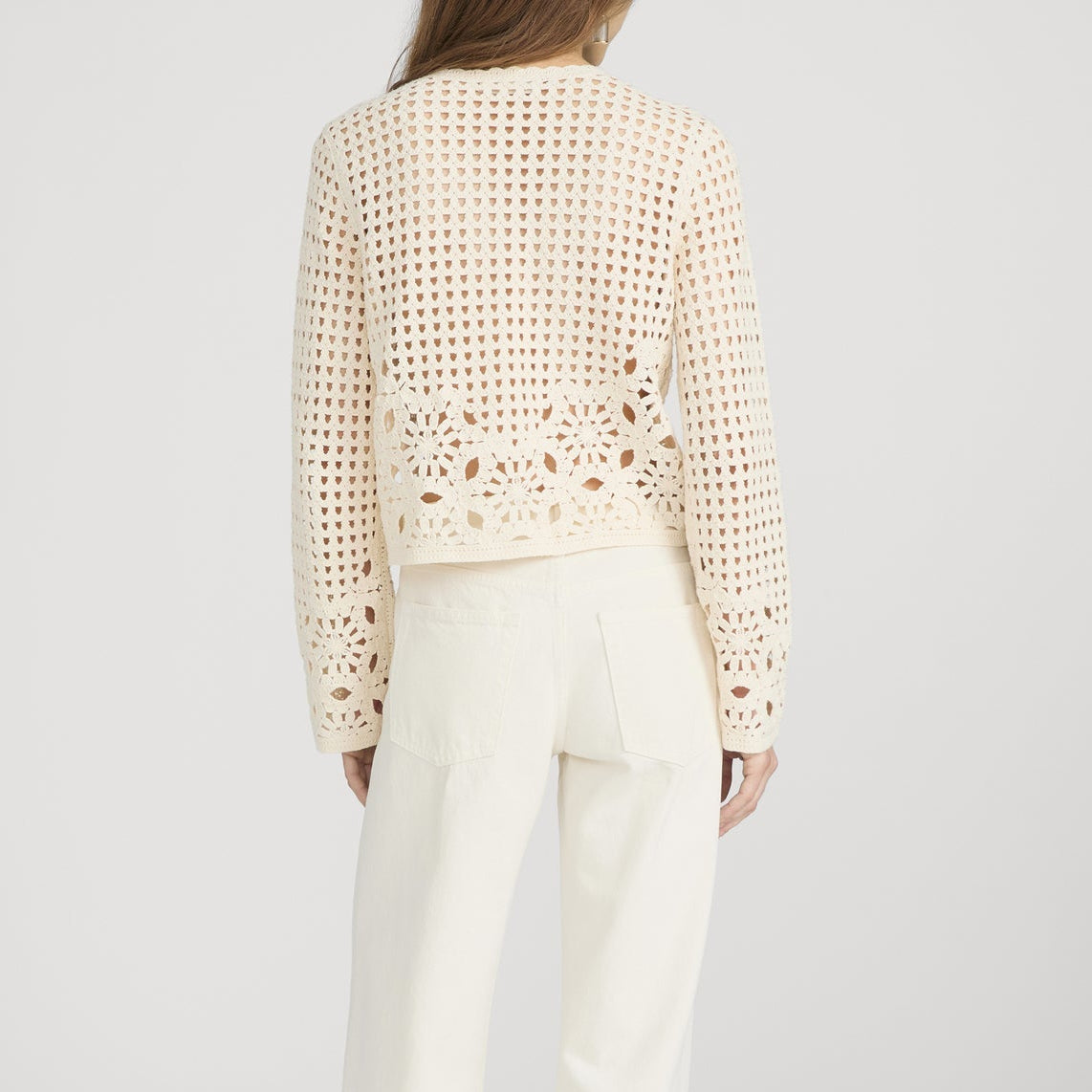 The Postcard Cardi Cream