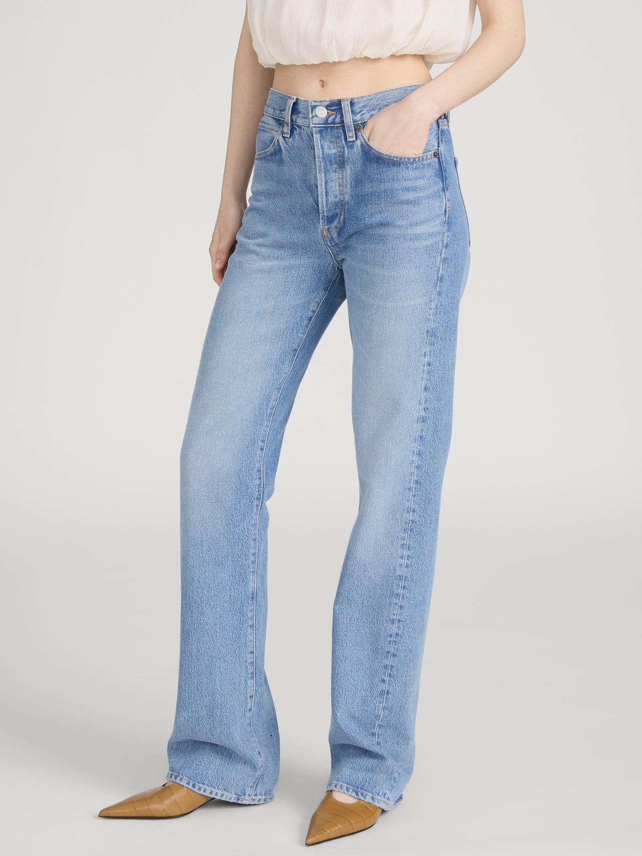 The Vertical Jean Static