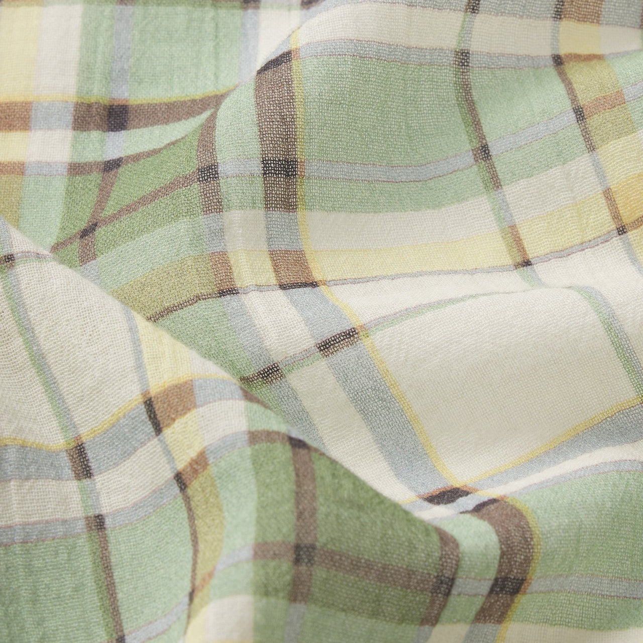 The Utility Shirt Jade Green Plaid