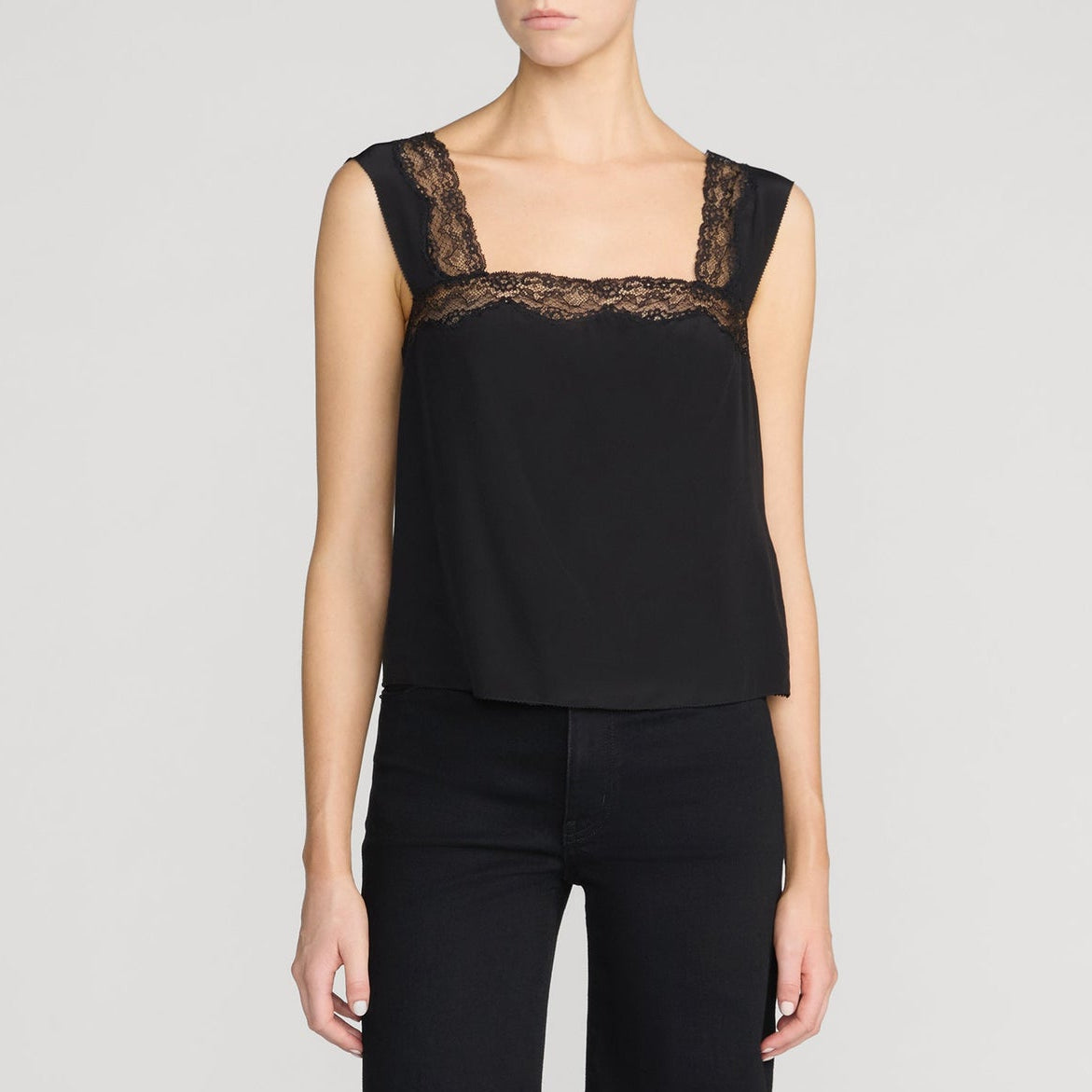 The Chandelier Cami Black