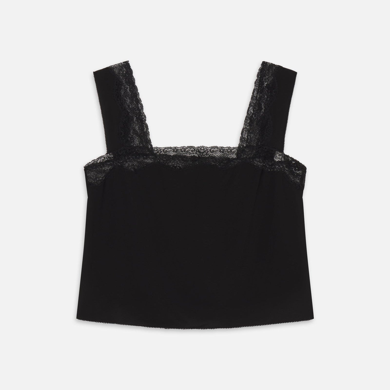 The Chandelier Cami Black