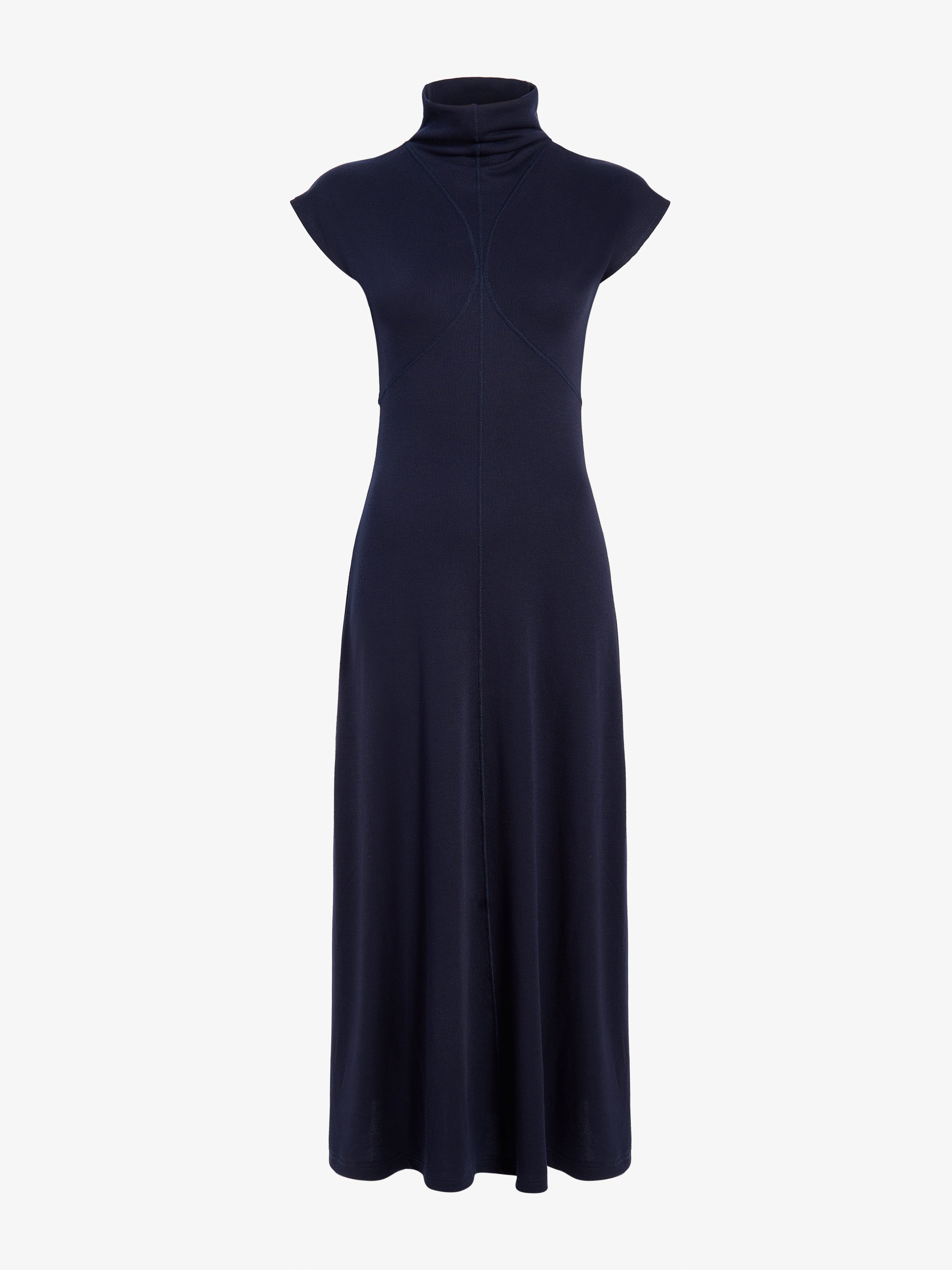 Brea Dress Navy