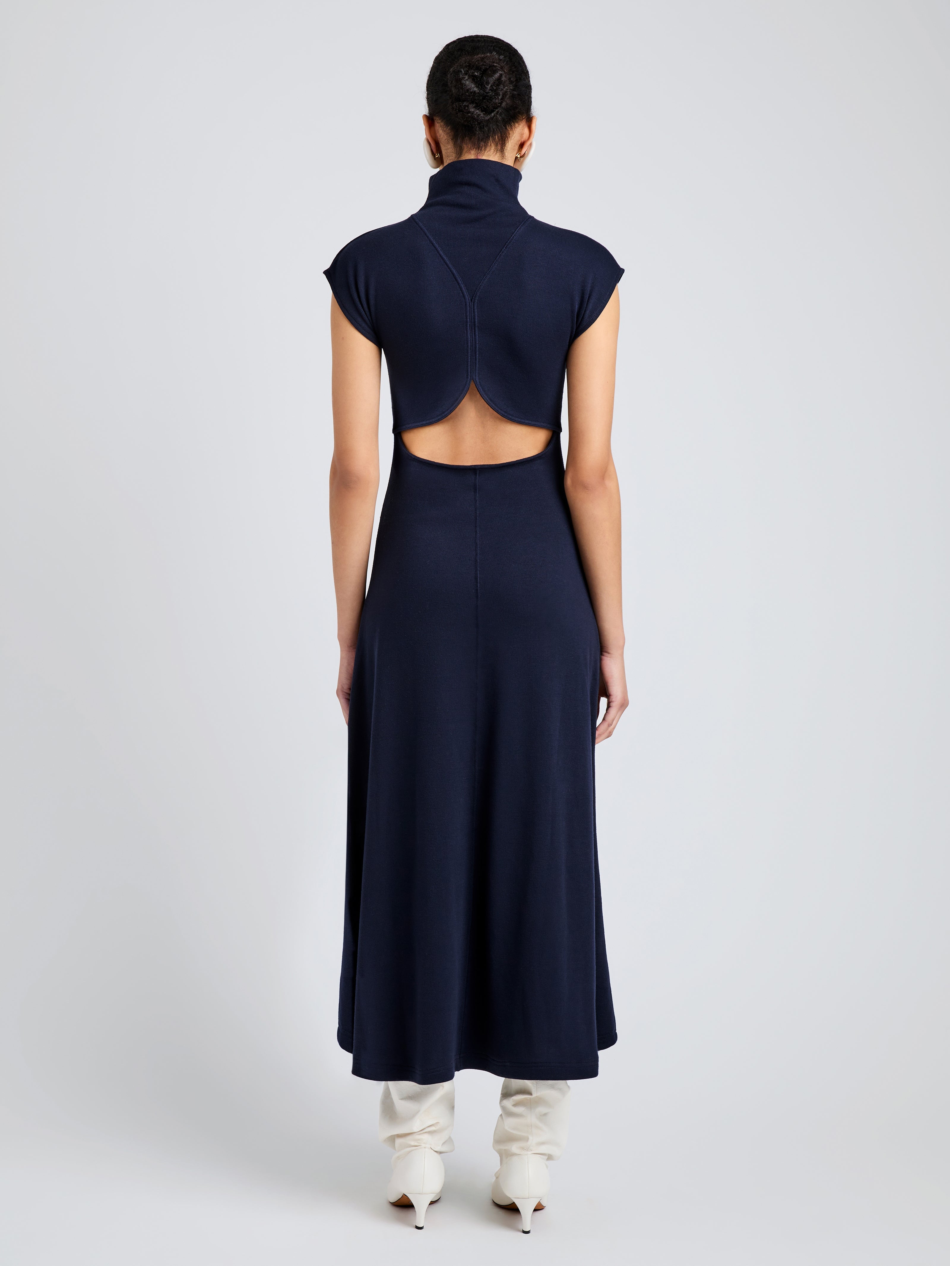 Brea Dress Navy