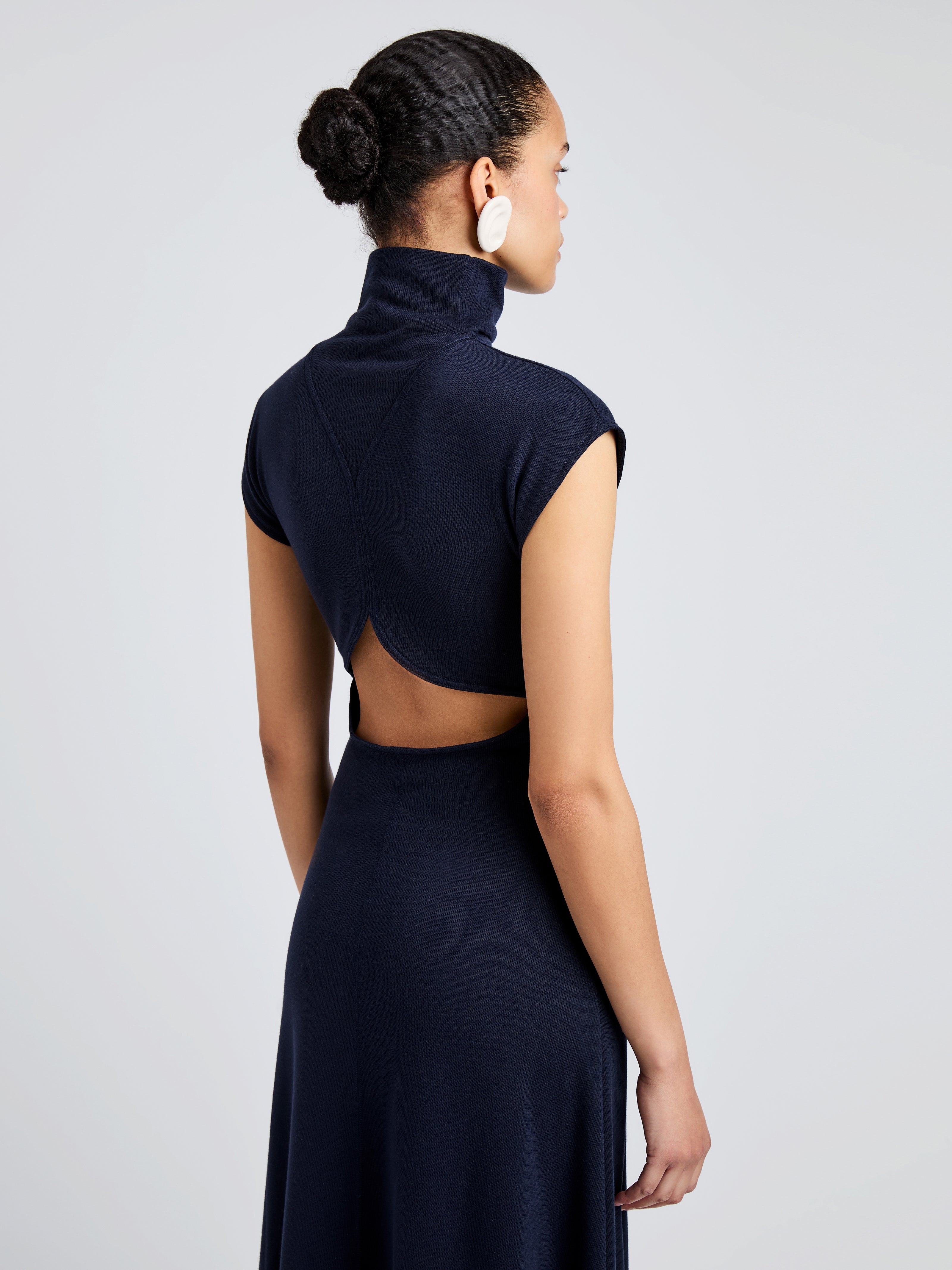 Brea Dress Navy