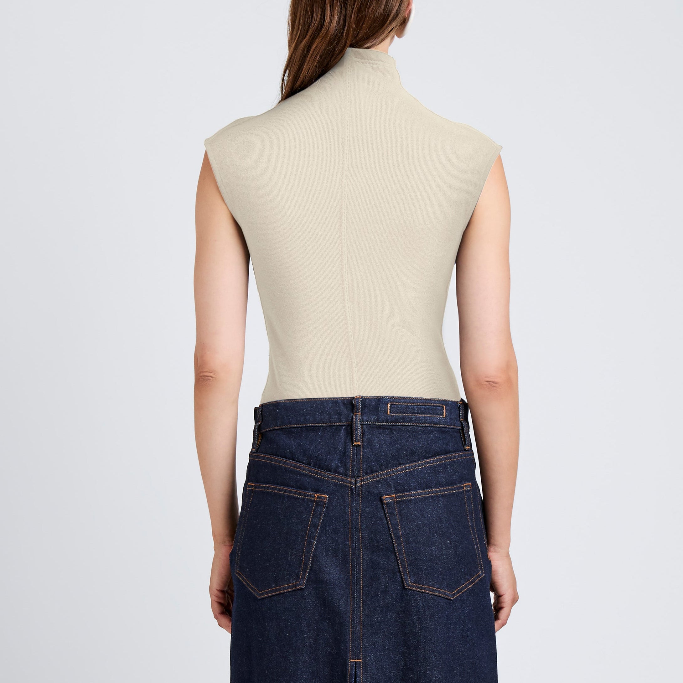 Zane Top Oat Melange