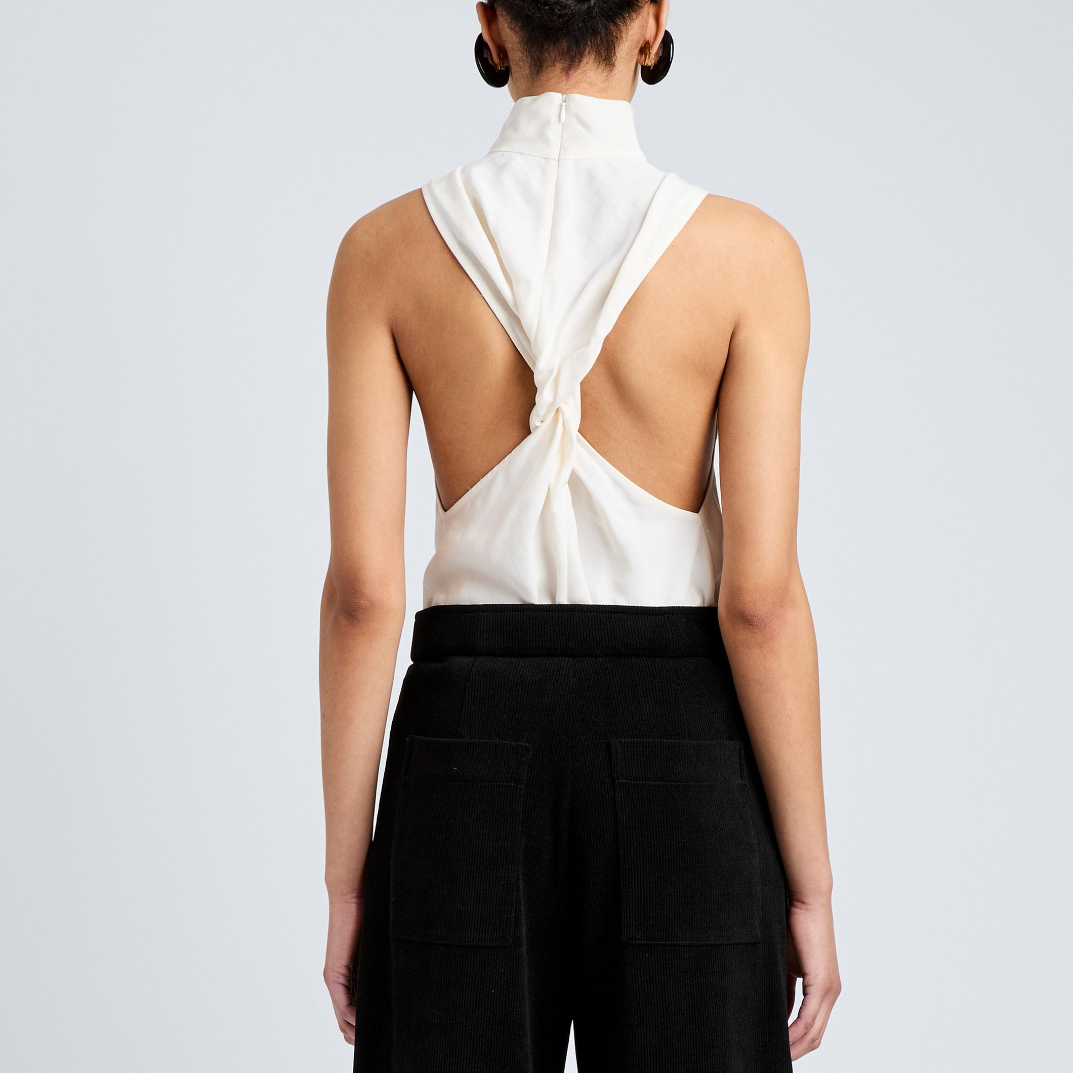 Taryn Top Off White