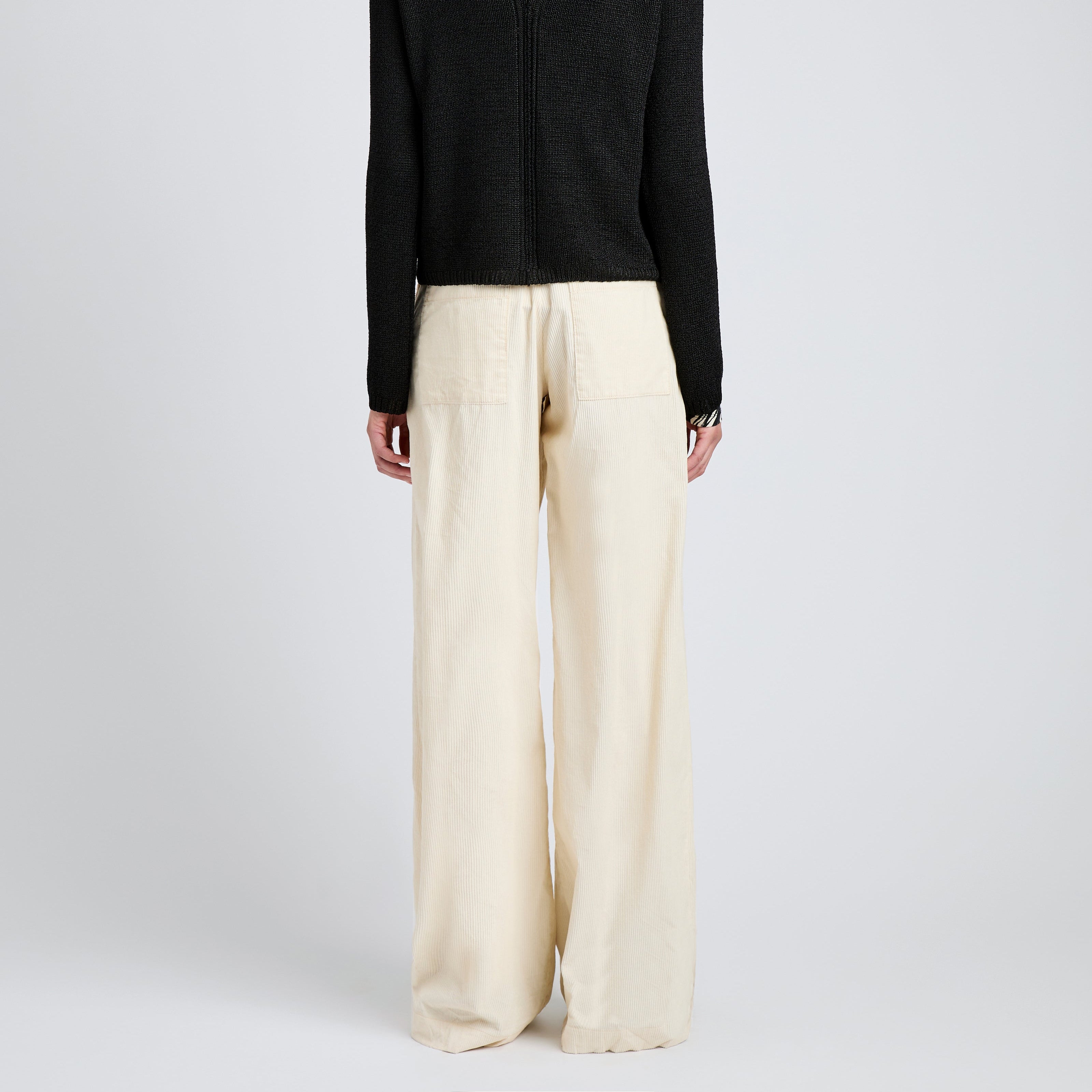 Aria Pant Off White