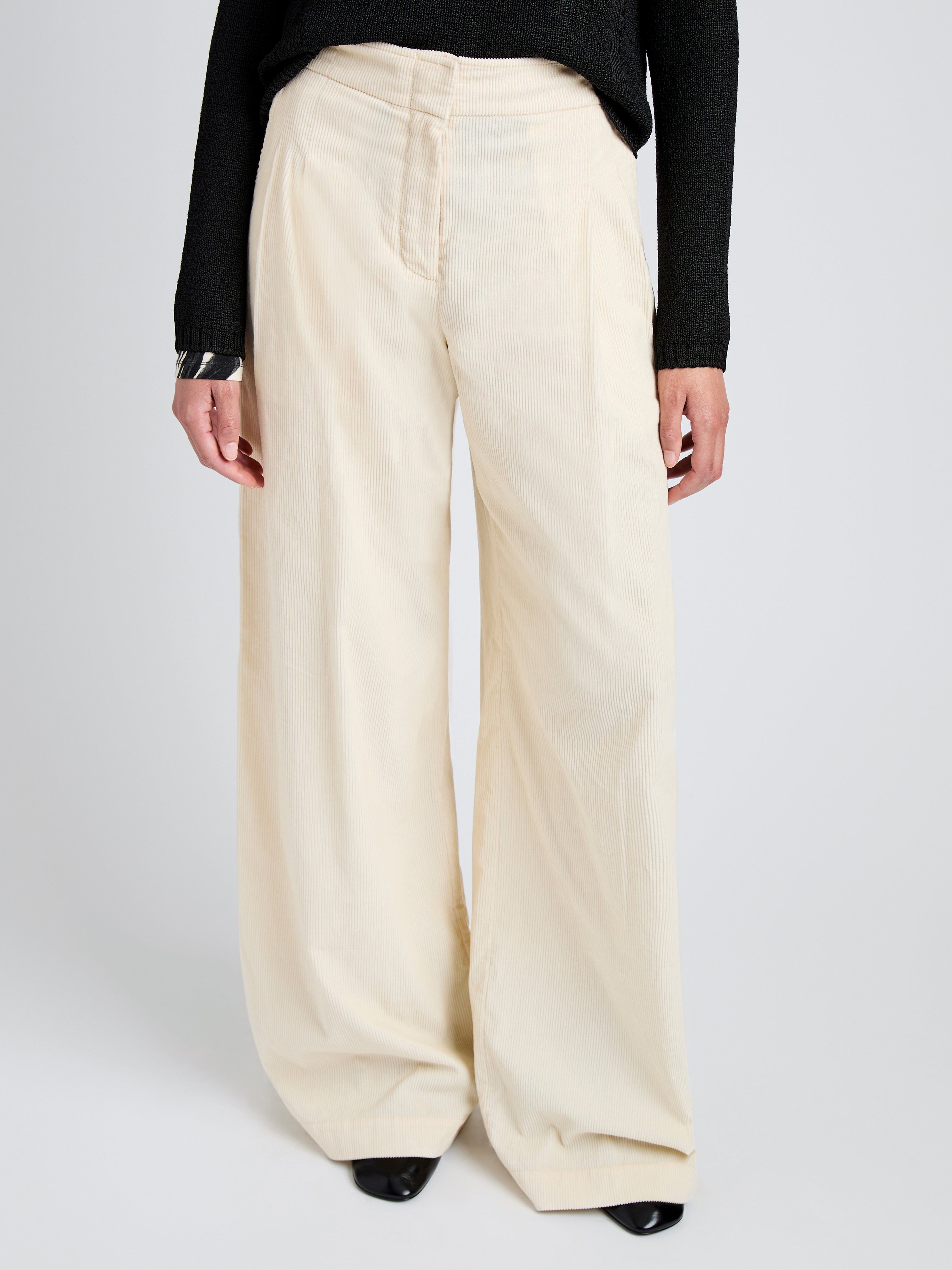 Aria Pant Off White