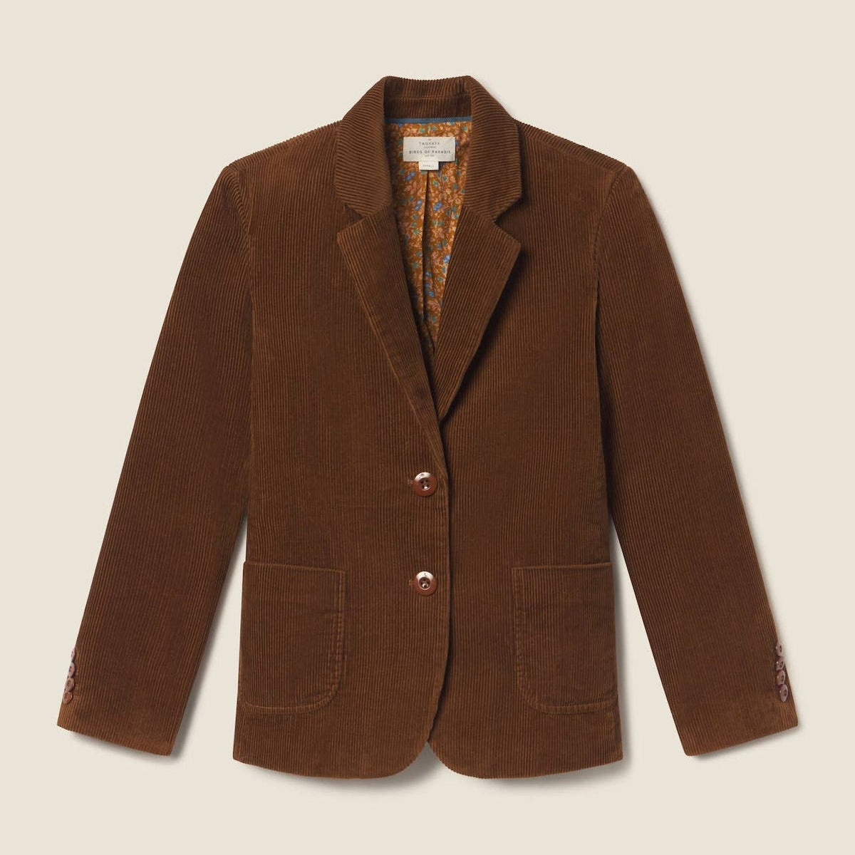 Skylar Blazer Walnut