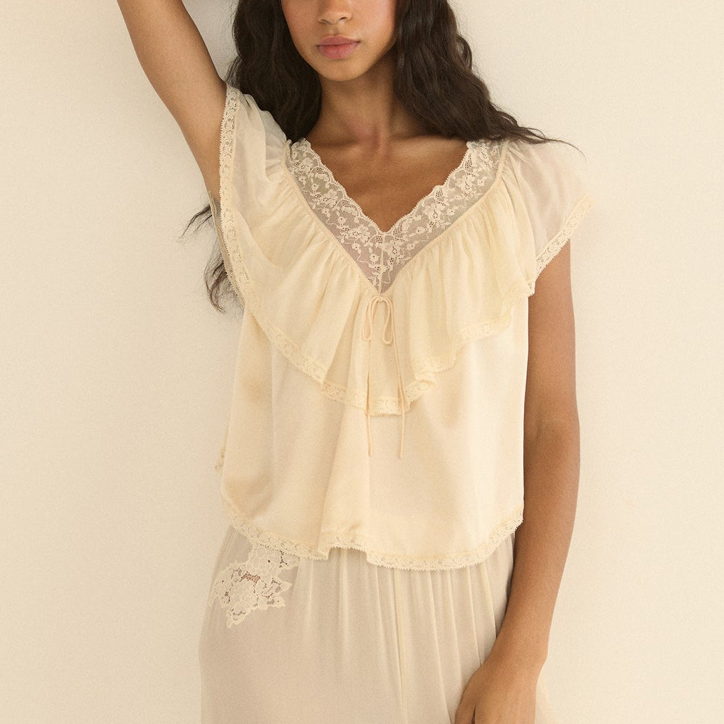 Yadira Top Candlelight