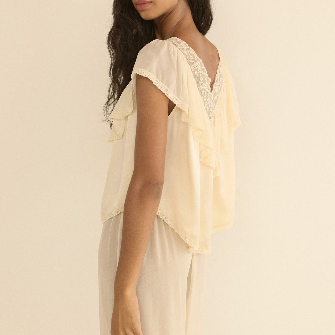 Yadira Top Candlelight