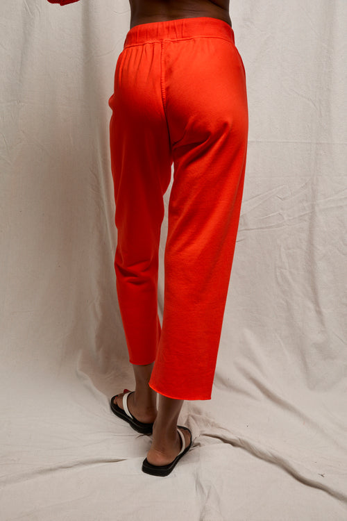 Jamaica Beach Fleece Pant Tomato