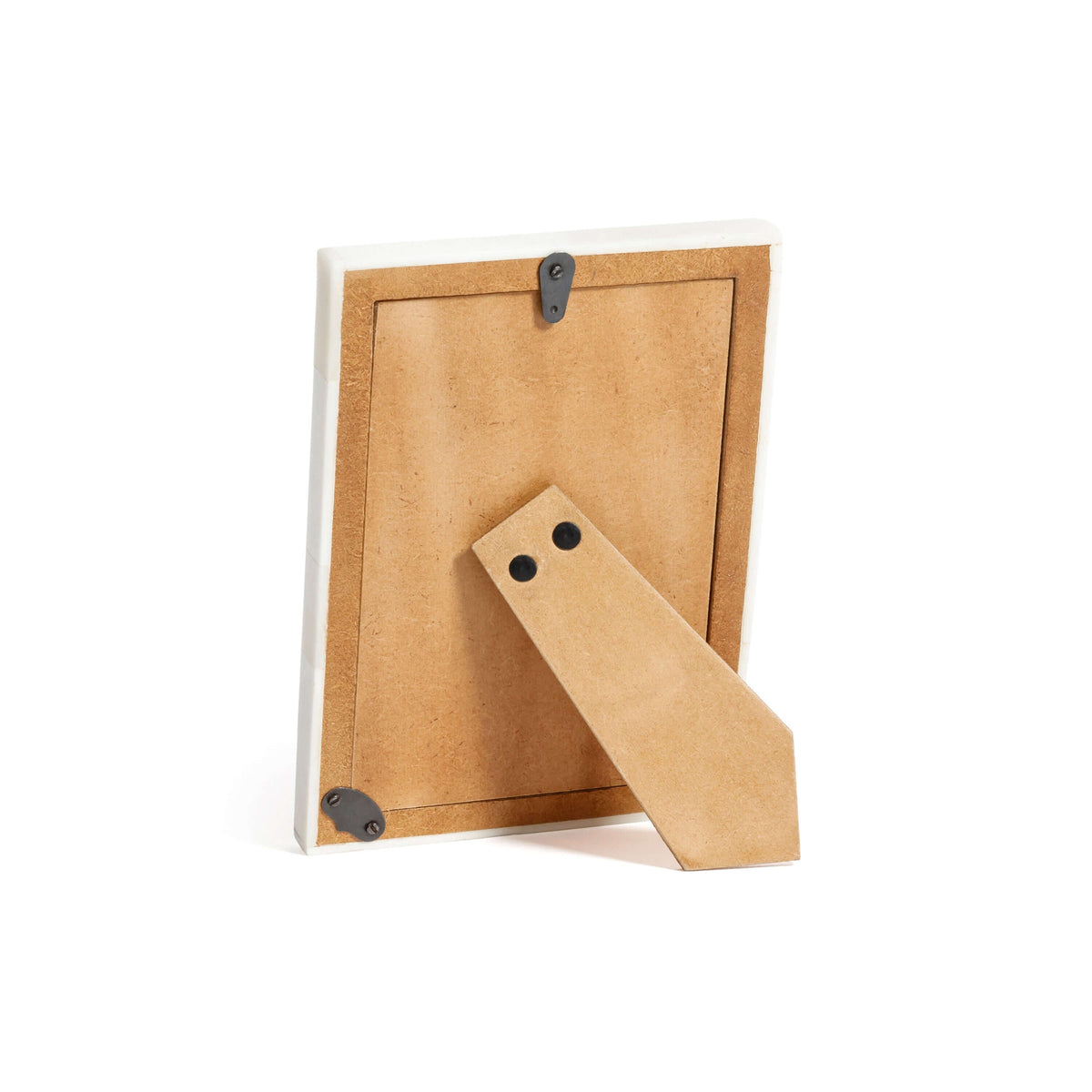 Haven Brown Horn White Bone Fram 4x6