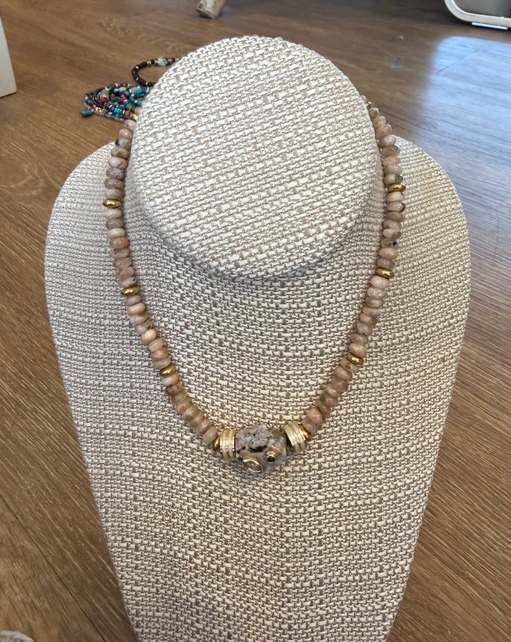 Number 1 Necklace