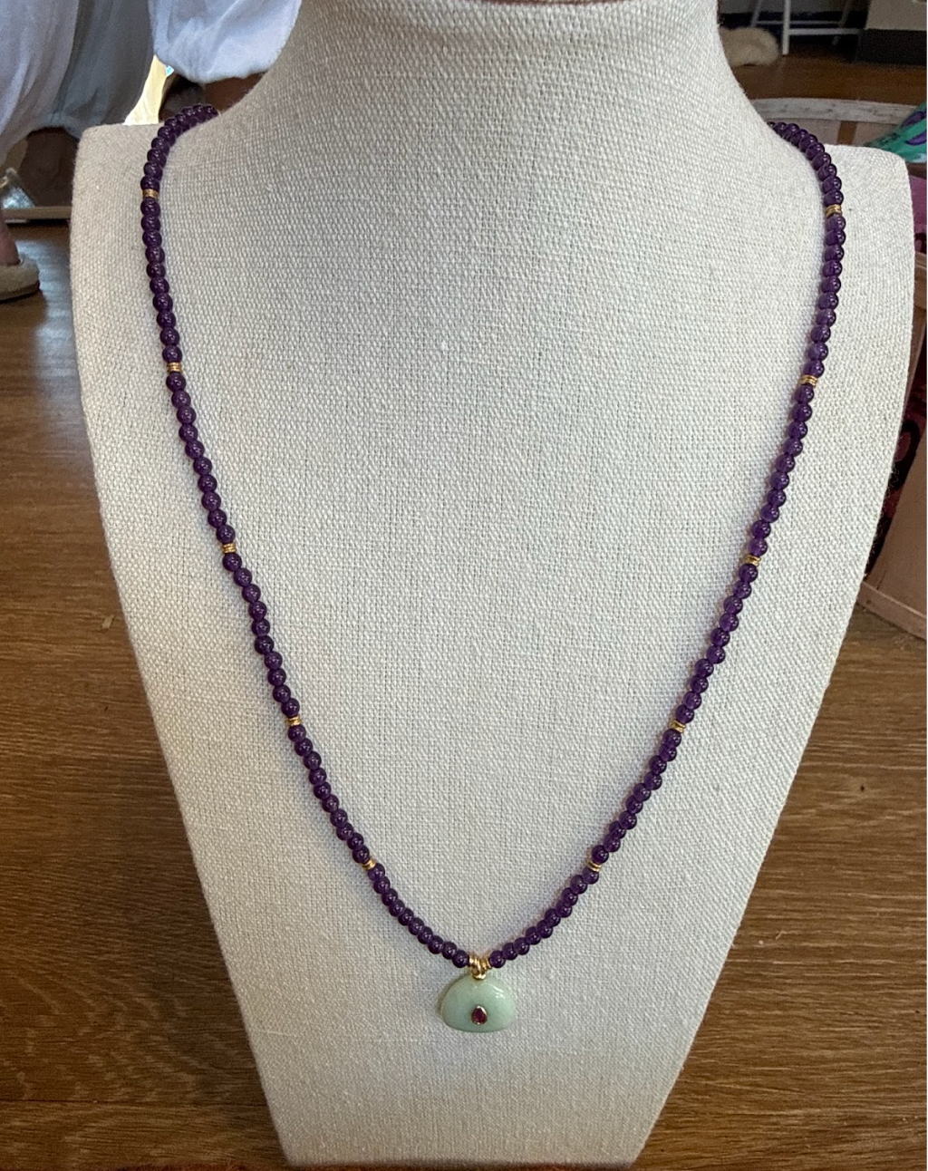 Number 2 Necklace