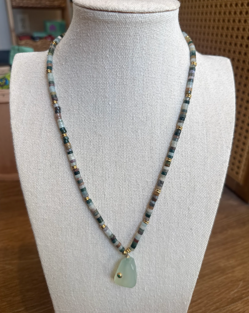 Number 10 Necklace