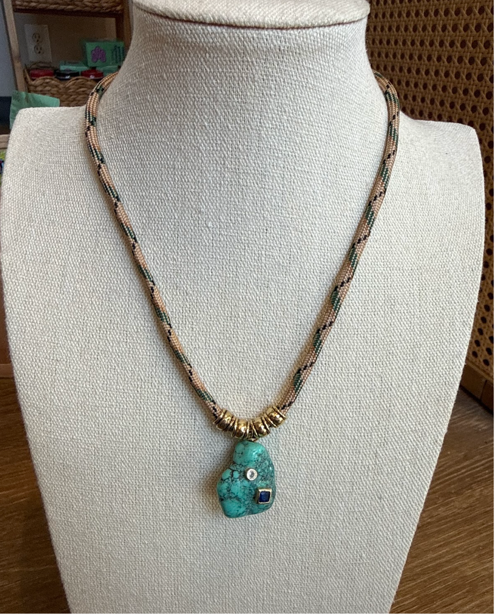 Number 18 Necklace