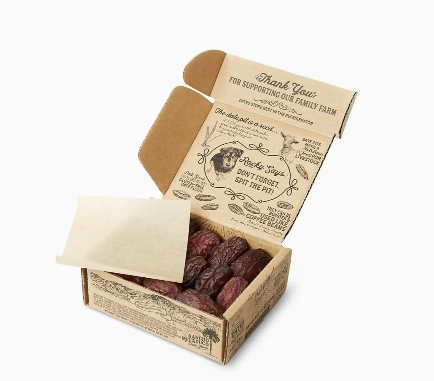 Rancho Meladuco Prime Medjool Dates 1lb
