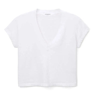 Alanis V Neck White '26