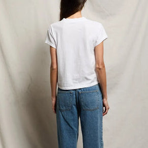 Alanis V Neck White '26