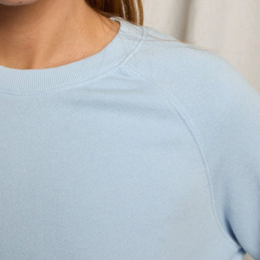 Alexi Terry Sweatshirt Powder Blue