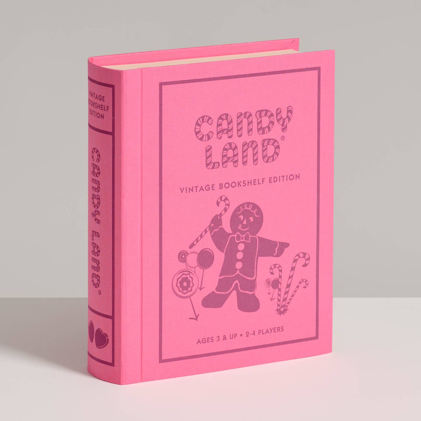Candy Land Vintage Bookshelf Edition