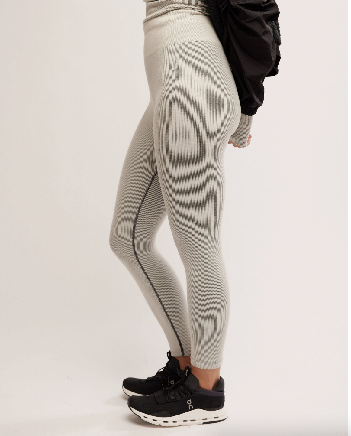 Cool Down Wool Base Legging Grey Htr