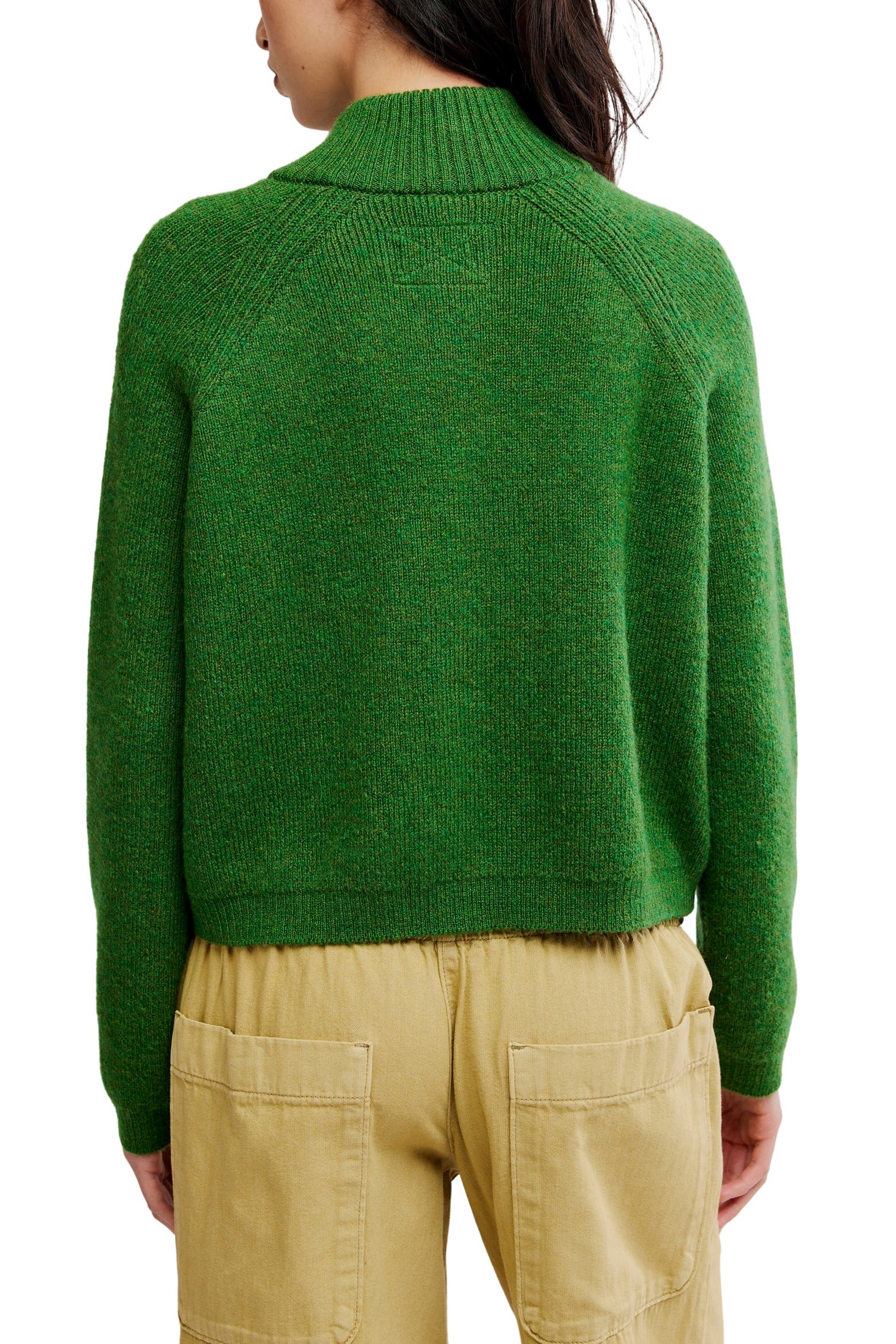 WTF On It Half Zip Forest Fairy