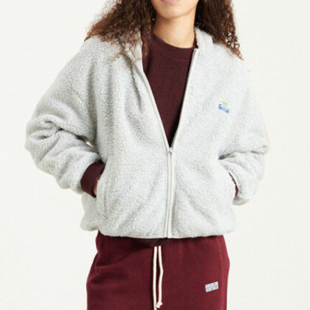 Hoktown Fleece Jacket Polar Melange