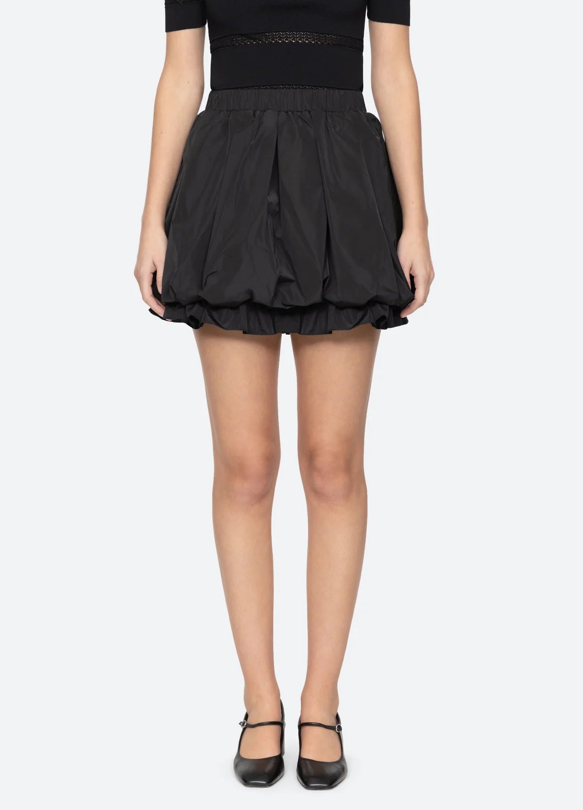 Belen Mini Skirt Black