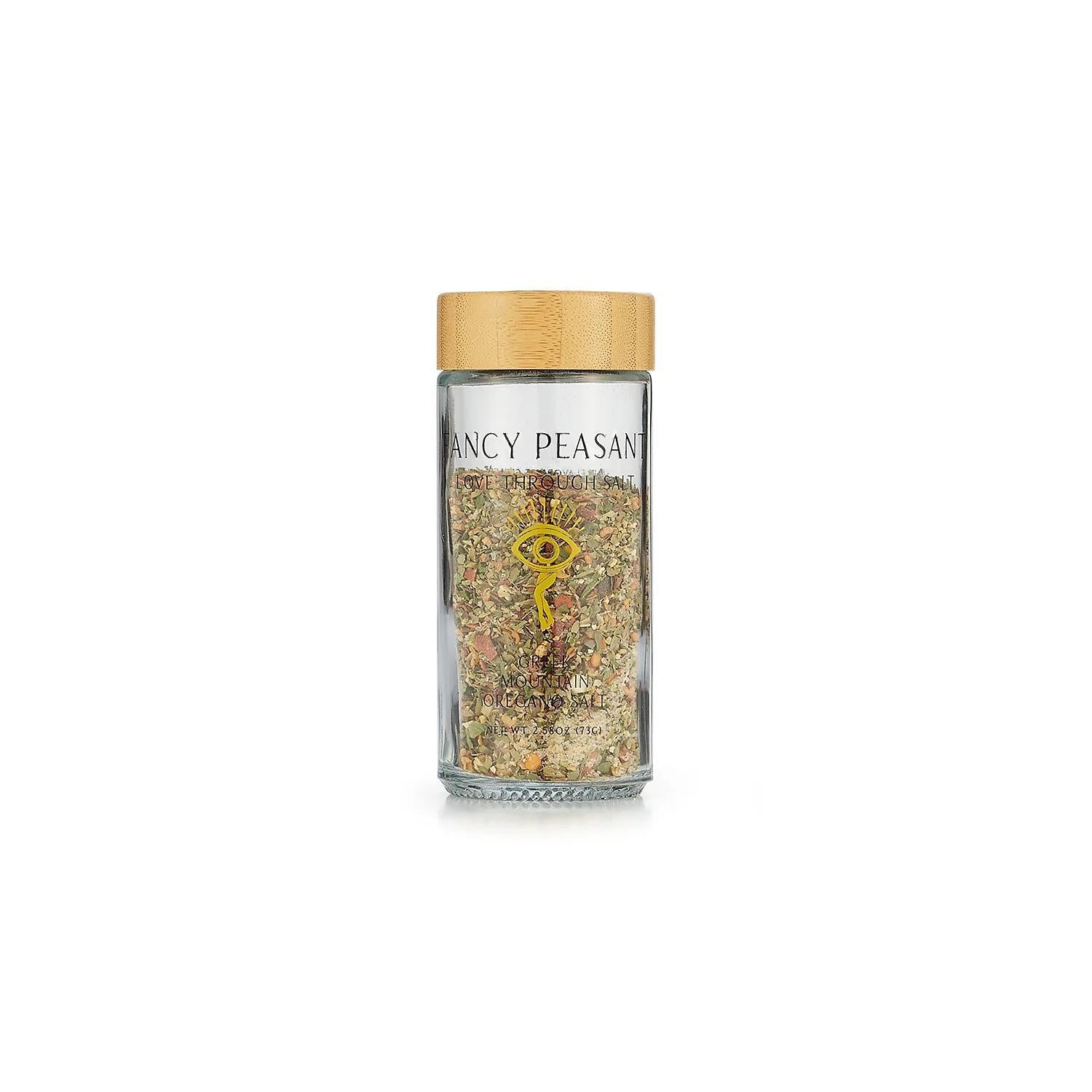 Fancy Peasant Greek Mountain Oregano Salt