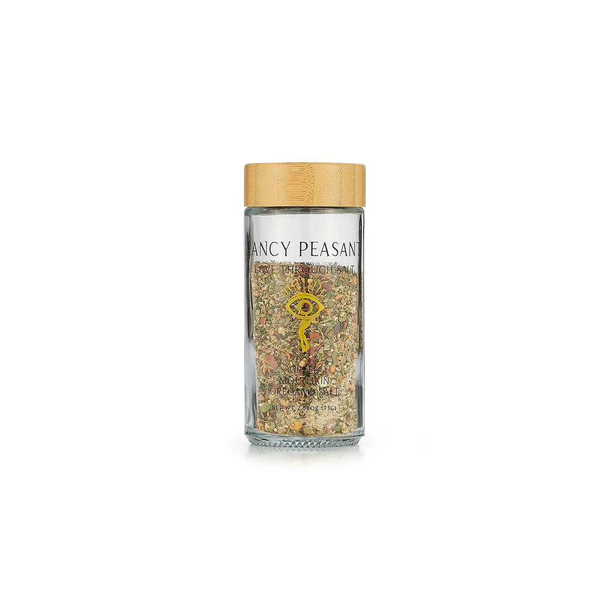 Fancy S Salt Fancy Peasant Greek Mountain Oregano Salt | WELLGROUND