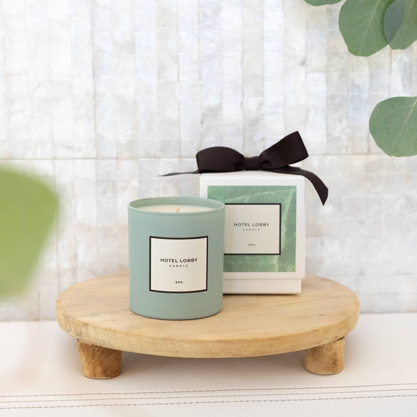 Hotel Lobby Spa Candle