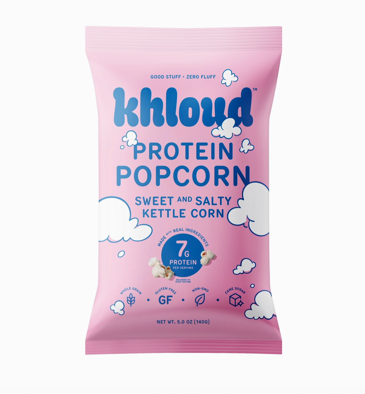 Sweet & Salty Kettle Corn Protein Popcorn | WELLGROUND
