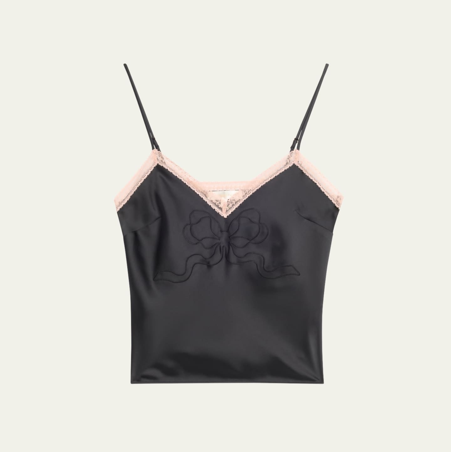 Claudina Top Black