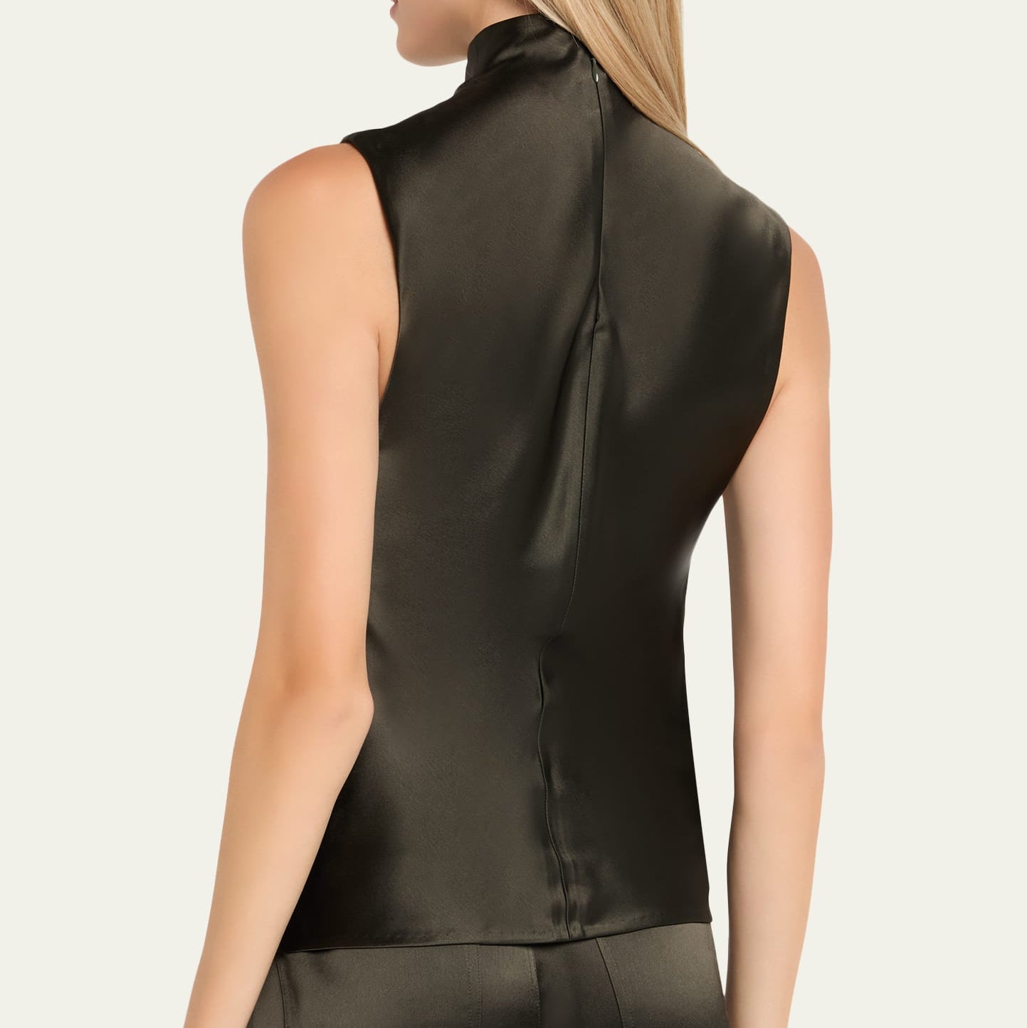 Colson Top Dark Green