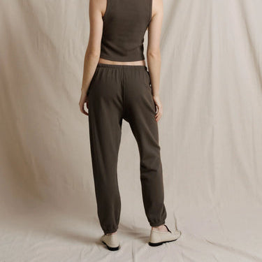 Johnny Easy Sweatpant Dark Olive
