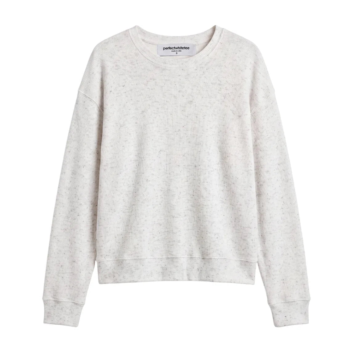 Brinley Brush Cotton Sweatshirt