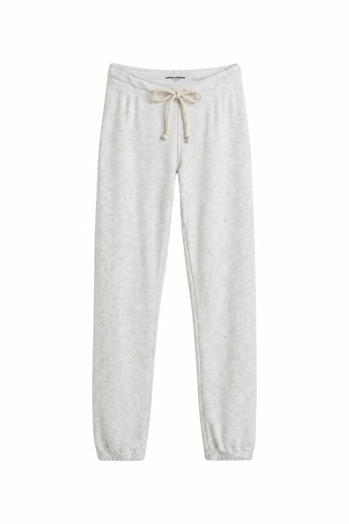 Brynn Brushed Cotton Sweatpant Ash