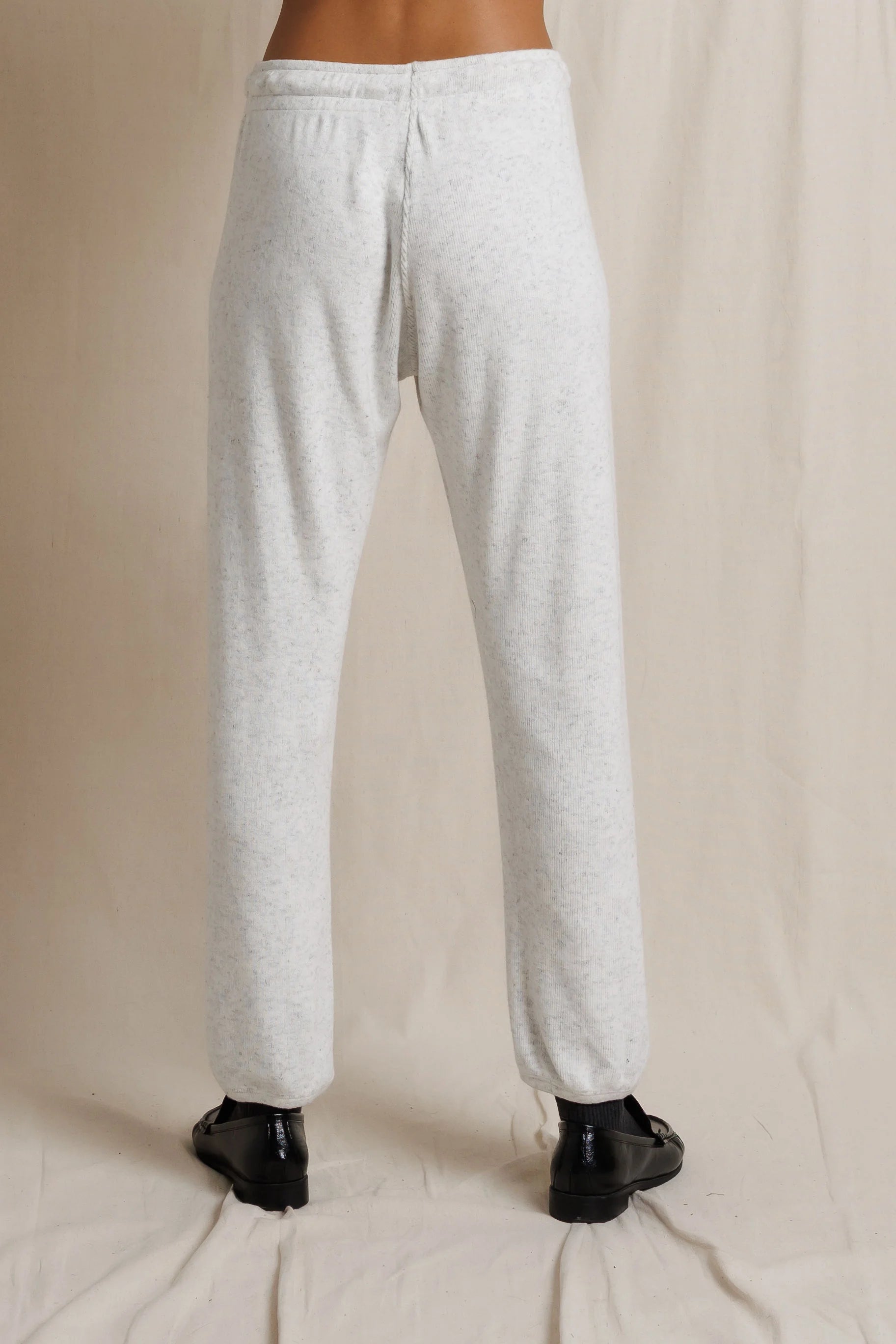 Brynn Brushed Cotton Sweatpant Ash