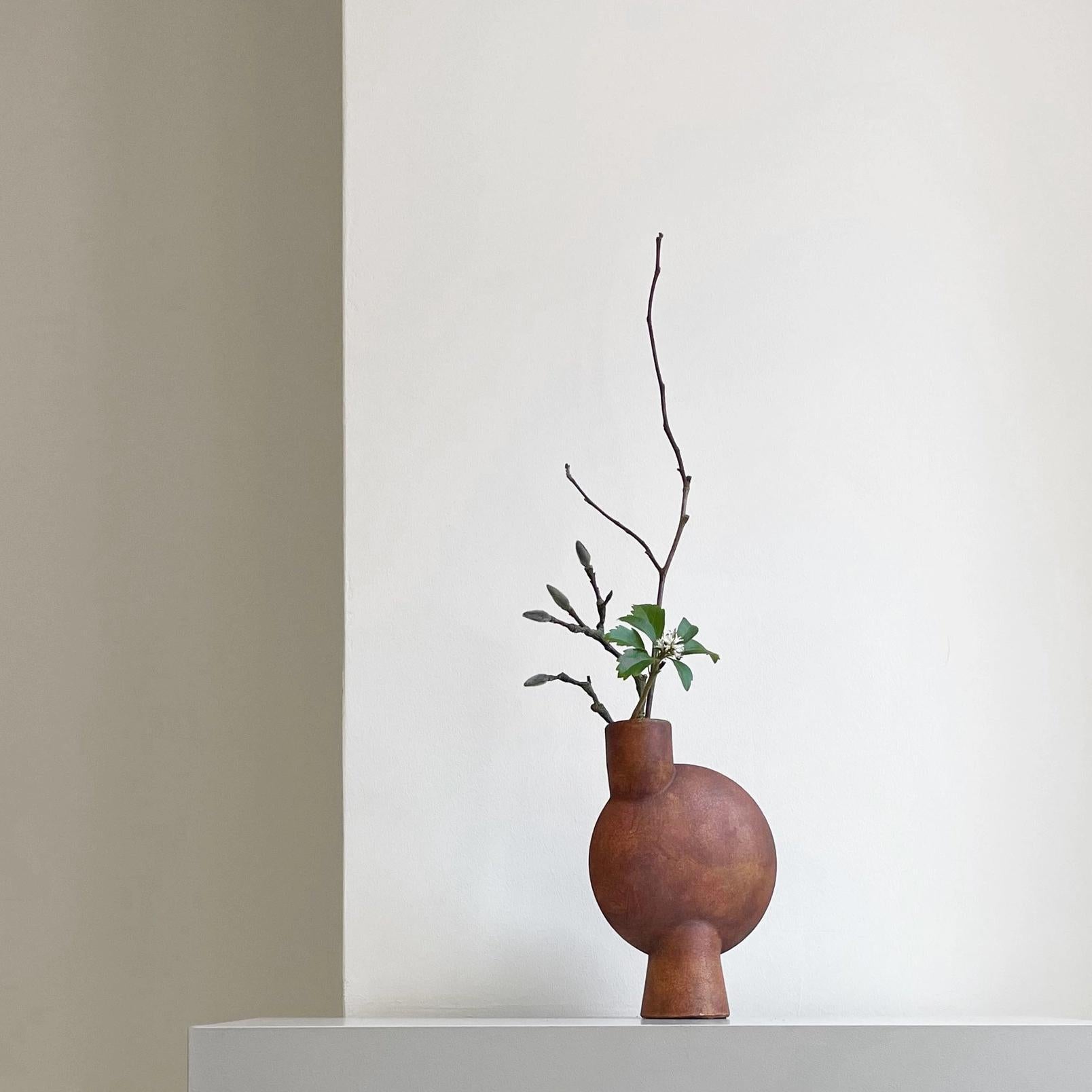 Sphere Vase - Terracotta