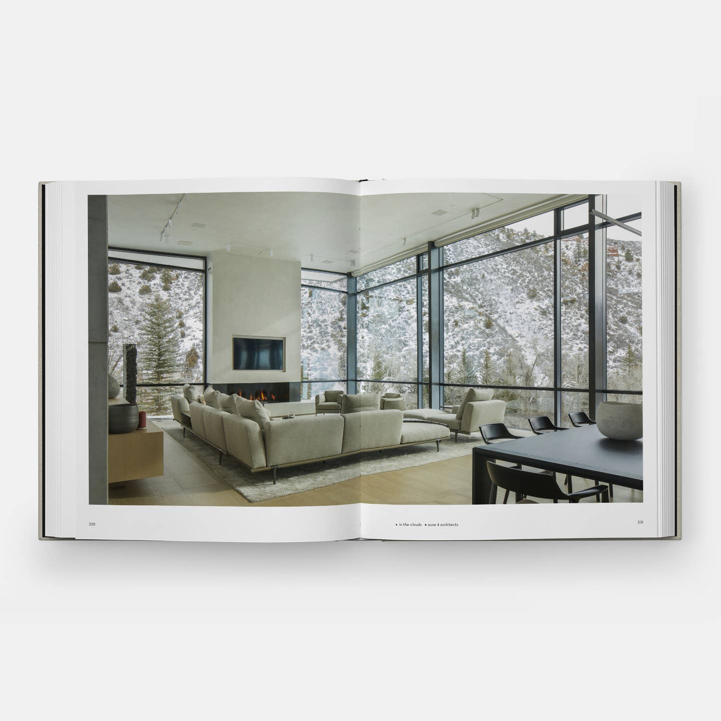 Private Aspen Modernism in the Mountains