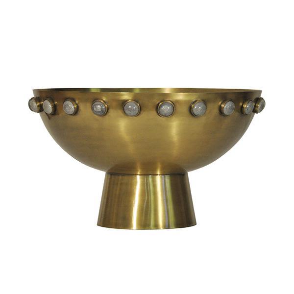 Harvey Brass Bowl
