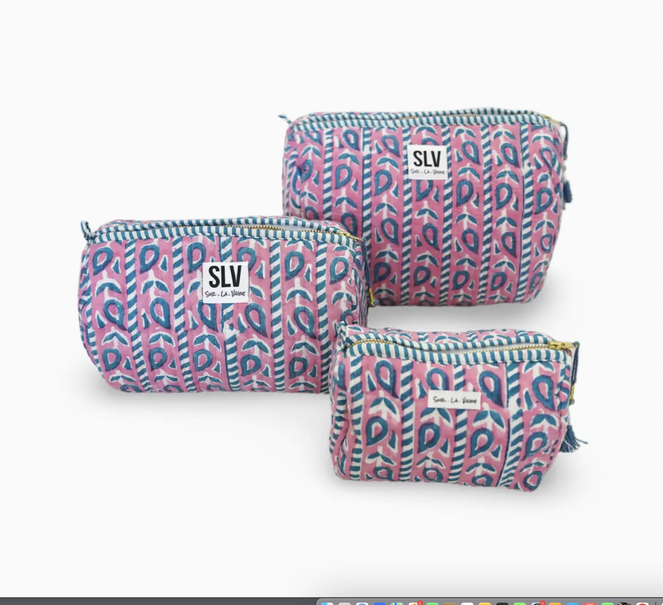 Isa Pouch Set