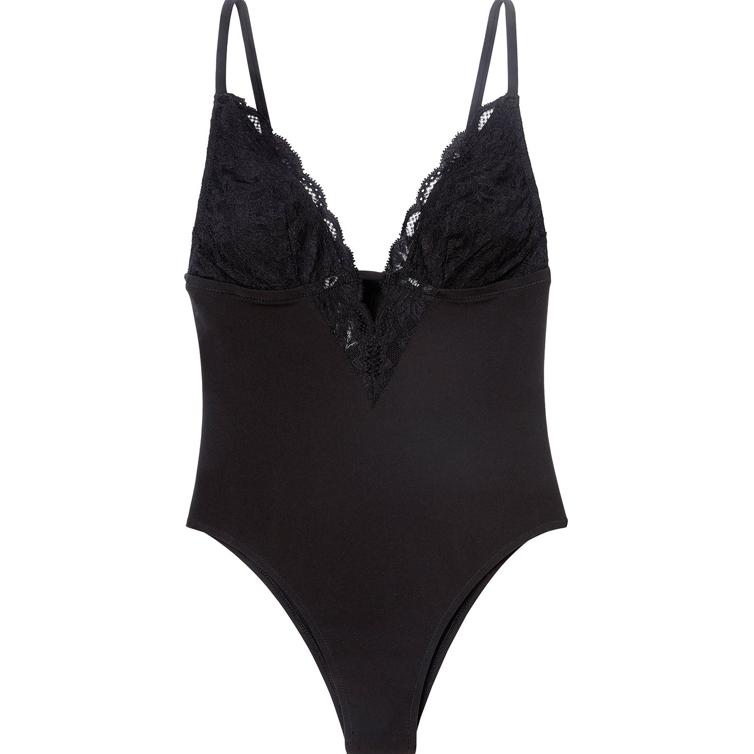 Charlotte Lace 3 Way Bodysuit Black