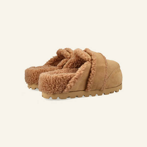 Chunky Loafer Beige