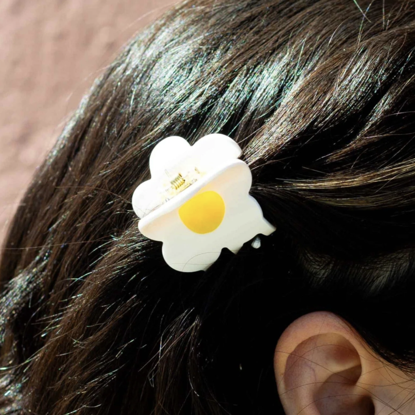 Mini Flower Hair Claw Clip