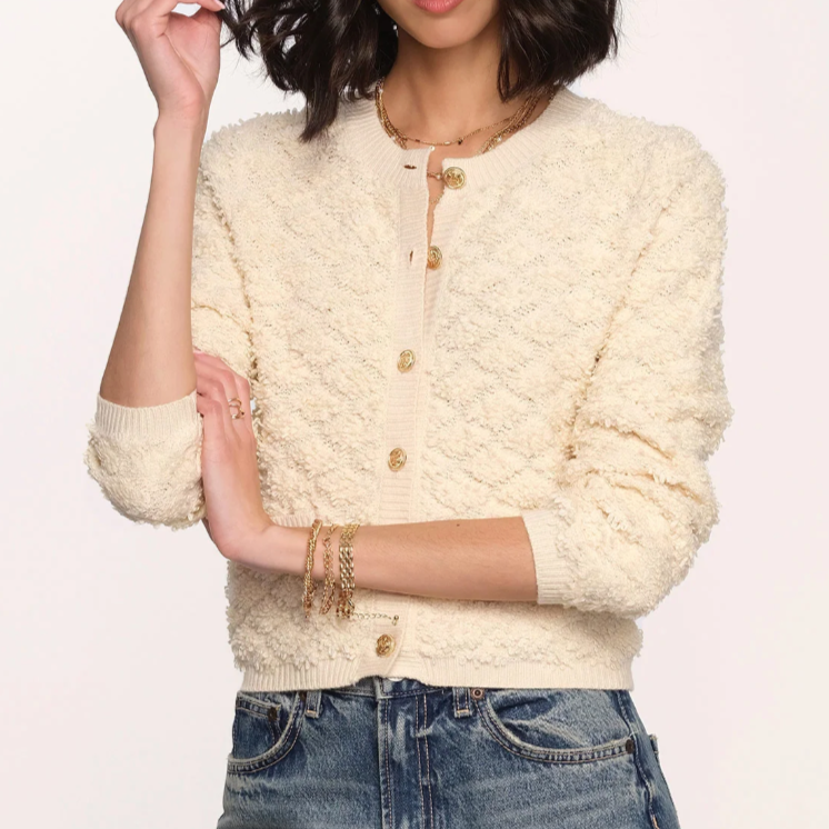 Kiel Cardi Ivory