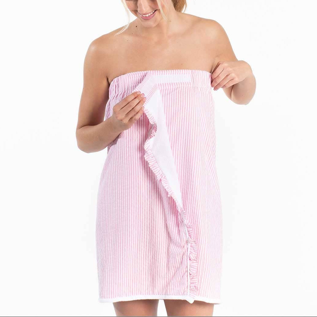 Spa Wrap Pink